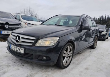Mercedes Klasa C W204 Kombi T204 1.8 180 K 156KM 2008 Mercedes-Benz Klasa C 112008r. 1.8 Benzyna. Lekko uszkodzony lewy bok. Jez, zdjęcie 1
