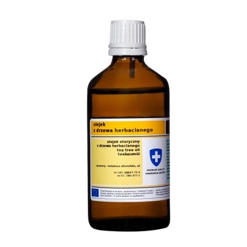 OLEJEK eteryczny DRZEWA HERBACIANEGO 100ml BIOMUS z drzewa herbacianego