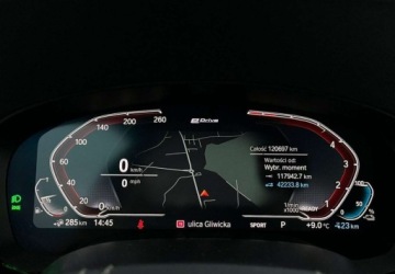 BMW Seria 5 G30-G31 Touring Plug-In 2.0 530e 292KM 2022 BMW Seria 5 4x4 Skora Navi Kamera Sport Full Led Automat FV23, zdjęcie 22