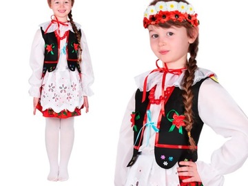 STRÓJ KRAKOWSKI KRAKOWIANKA GÓRALKA 146-158 6el