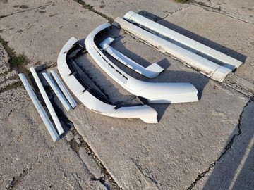 Пакет боковых юбок RDESIGN Volvo V50 Lift 2007-2012 614-46