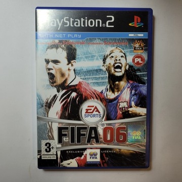 FIFA 6 GRA PLAYSTATION 2