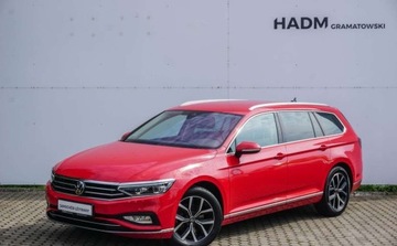 Volkswagen Passat B8 2021 Volkswagen Passat 2.0TDI 150KM Elegance DSG Virtual cockpit 53000km Grzana, zdjęcie 2