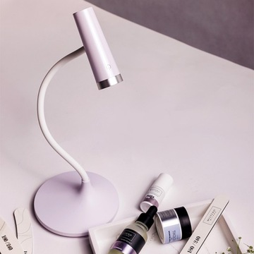 LAMPA DO PAZNOKCI UV/LED 3W do tipsów i górnych form Mistero Milano