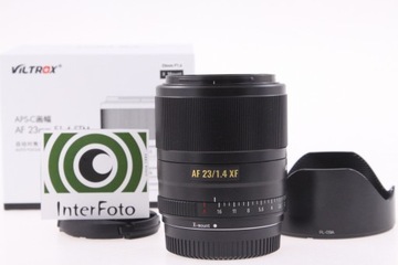 Obiektyw Viltrox 23mm F1.4 AF STM XF FujiFilm X
