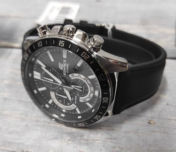 STALOWY ZEGAREK CASIO EDIFICE EFV-620L -1AV 100M