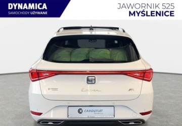 Seat Leon IV Sportstourer 1.5 EcoTSI 150KM 2023 Seat Leon Sportstourer VAT 23 FR 1.5TSI 150KM M6 2023 r., Salon PL, Gwaran, zdjęcie 6
