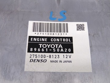JEDNOTKA MOTORU LEXUS LS IV LS460 89661-50A20