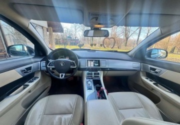 Jaguar XF I Sedan Facelifting 3.0 340KM 2013 Jaguar XF Jaguar XF 3.0 T Luxury 3.0 Benzyna 340KM, zdjęcie 18