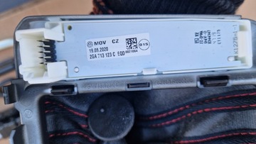 HLAVICE MĚCH DSG T-ROC 2GA713123C ORIGINÁLNÍ JAKO NOVÁ ČERVENÁ NIC