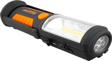 LAMPA LATARKA WARSZTATOWA AKU POWERBANK 3W 5 LED