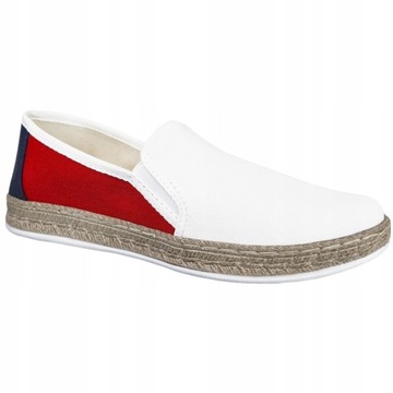 Espadryle damskie Big Star tenisówki HH276009 38