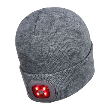 Зимняя шапка, рабочий фонарик, светодиодная USB-лампа OHS.