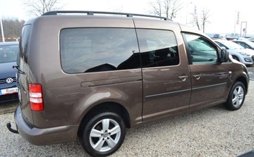 Volkswagen Caddy III Kombi Facelifting 1.6 TDI 102KM 2011 Volkswagen Caddy DSG - Long 7 miejsc - Bezwypdakowy - serwis - Oplacony, zdjęcie 17