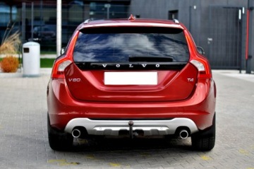 Volvo V60 I Kombi 1.6 T4 180KM 2012 Volvo V60 T4 Benzyna 180Km Xenon Ledy Skóra Navi, zdjęcie 17