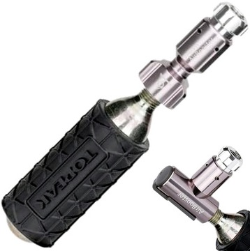 Pompka na naboje TOPEAK AIR MICRO BOOSTER CO2