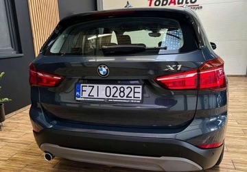 BMW X1 F48 Crossover sDrive18d 150KM 2017 BMW X1 2.0 D 150 KM gwarancja BEZWYPADKOWA perfekcyjna Sdrive 2.0, zdjęcie 8