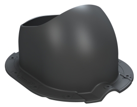 ВЕНТИЛЯЦИОННЫЙ КАМИН, ИЗОЛИРОВАННЫЙ ДЛЯ СТАЛЬНЫХ ХВОСТОВ