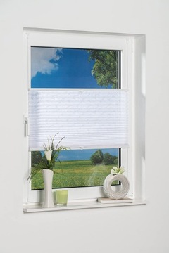 Roleta plisowana K-Home Klemmfix 110x130 cm