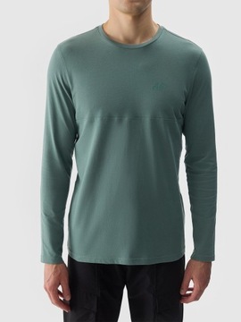 Koszulka Longsleeve 4F 4FRSS24TLONM400-43S-XL