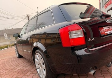 Audi A4 B6 Avant 1.8 T 190KM 2004 Audi A4 Avant 1.8T BEX 190ps 6biegow BiXenon Doinwestowana Zadbana POLECAM, zdjęcie 17