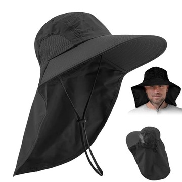 kapelusz z nakarczkiem Kobiety Ochrona UV Kapelusz z szerokim rondem l/xl