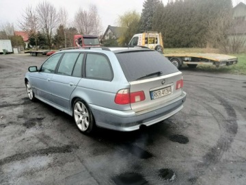BMW Seria 5 E39 Touring 525 d 163KM 2003 BMW 525 E39 2.5D 163km 03r, zdjęcie 2