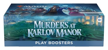 Magic: The Gathering Murders at Karlov Manor Play Booster - Display