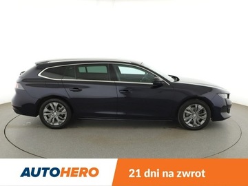 Peugeot 508 II SW 1.5 BlueHDi 130KM 2019 Peugeot 508 Automat Jasna Tapicerka Navi Kamera, zdjęcie 8