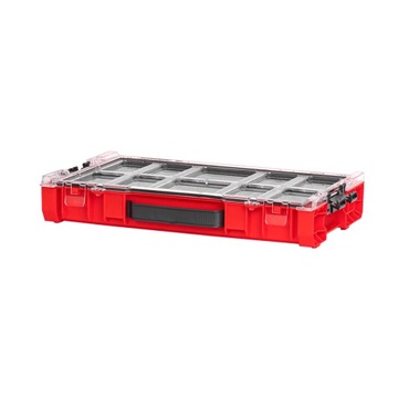 QBRICK Skrzynka PRO Organizer 100 MFI Red Ultra HD