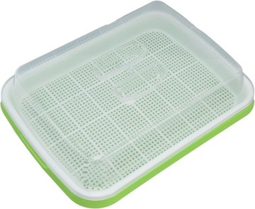 Лоток для проращивания семян, лоток для проращивания с прозрачной крышкой