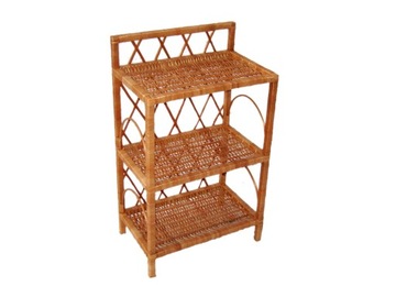 SZAFKA, ETAŻERKA, EKOLOGICZNA PÓŁKA Z WIKLINY 75cm
