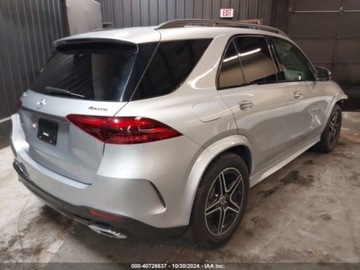 Mercedes GLE V167 2024 Mercedes-Benz GLE 2024r., 4X4, od ubezpieczalni 3.0 Benzyna 375KM, zdjęcie 6