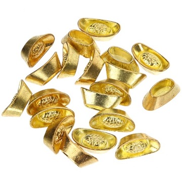 СЛИТКИ СТАТУЭТКИ 20 ШТ. ОФИСНЫЕ УКРАШЕНИЯ НАСТОЛЬНЫЕ УКРАШЕНИЯ