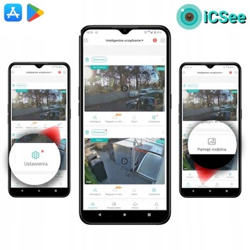 ВНЕШНЯЯ КАМЕРА С ПЕРЕКЛЮЧЕНИЕМ WIFI, ДВОЙНОЙ ОБЪЕКТИВ XTRA, ПРИЛОЖЕНИЕ FULL HD, PL