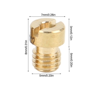 25 ШТ. DELLORTO 55-115 M5 ГЛАВНЫЙ ЖИКОР КАРБЮРАТОРА