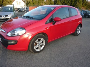 Fiat Punto Grande Punto Hatchback 5d 1.2 Start&amp;Stop 69KM 2011 Fiat Punto Evo 1.2 8V , opłacony, zdjęcie 3