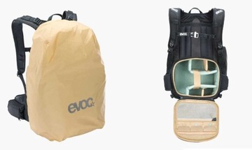 Рюкзак для фотосъемки EVOC CP18 черный Черный для фотоэкспедиций