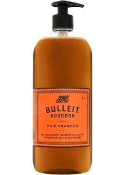 Pan Drwal Szampon do włosów Bulleit Bourbon 1000ml