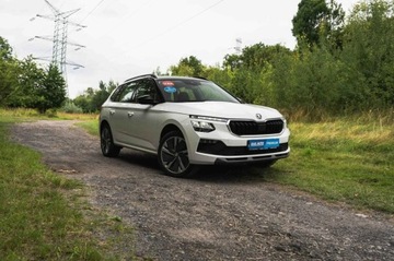 Skoda Kamiq Crossover Facelifting 1.0 TSI 115KM 2024 Skoda Kamiq 1.0 TSI, 1. Właściciel, Serwis ASO, zdjęcie 3