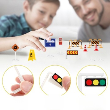 ИГРУШКИ ДЛЯ ДЕТЕЙ ИМИТИРОВАННЫЕ БАРРИКАДЫ ДВИЖЕНИЯ