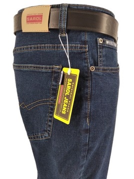Spodnie Męskie Jeans Jeansy ARIZONA W37 L30 96 CM