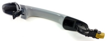 KLIKA DVEŘE PRAVÁ VW SKODA SEAT KEYLESS LA7C