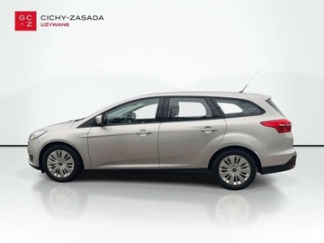Ford Focus III Kombi Facelifting 1.5 TDCi 120KM 2015 Ford Focus TDCi 120KM Trend Klimatyzacja Niski przebieg ISOFIX 1.5, zdjęcie 7