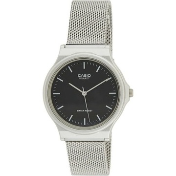 Zegarek Unisex Casio MQ-24M-1EDF Czarny Srebrzy