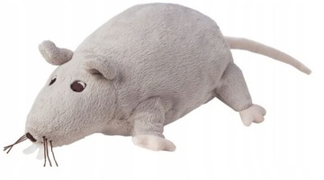 IKEA GOSIG RATTA PLUSZAK SZCZUR MASKOTKA 23CM