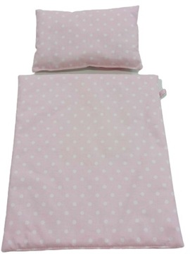 POŚCIEL DLA LALEK. KOŁDERKA PODUSZKA. PRODUCENT