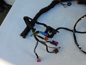 КОМПЛЕКТ КАМЕРЫ ЗАДНЕГО НАПРАВЛЕНИЯ УСТАНОВКА ЖГУТА ПРОВОДОВ КОНТРОЛЛЕРА AUDI A6 C7 4G LIFT 15-18