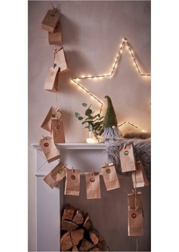 БУМАЖНЫЙ АДВЕНТ-КАЛЕНДАРЬ ___