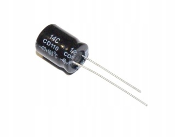 KONDENSATOR ELEKTROLITYCZNY 330uF/35V 105C x__8szt